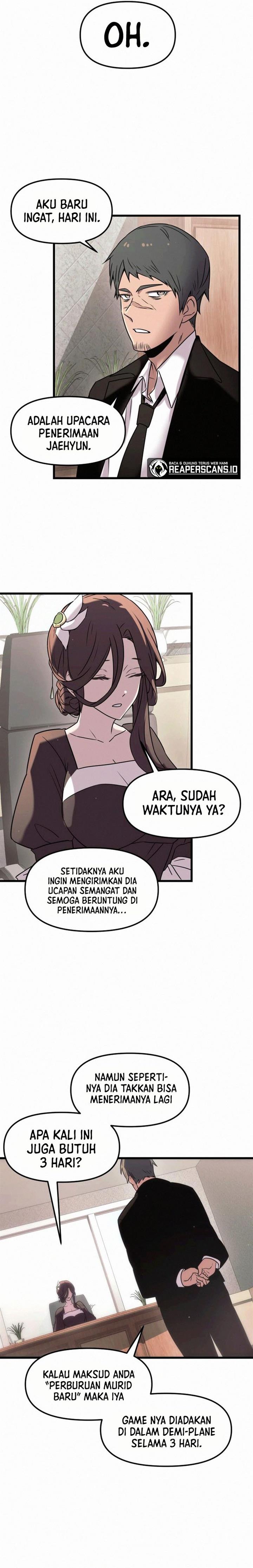 I Obtained a Mythic Item Chap 23 - Next Chap 24