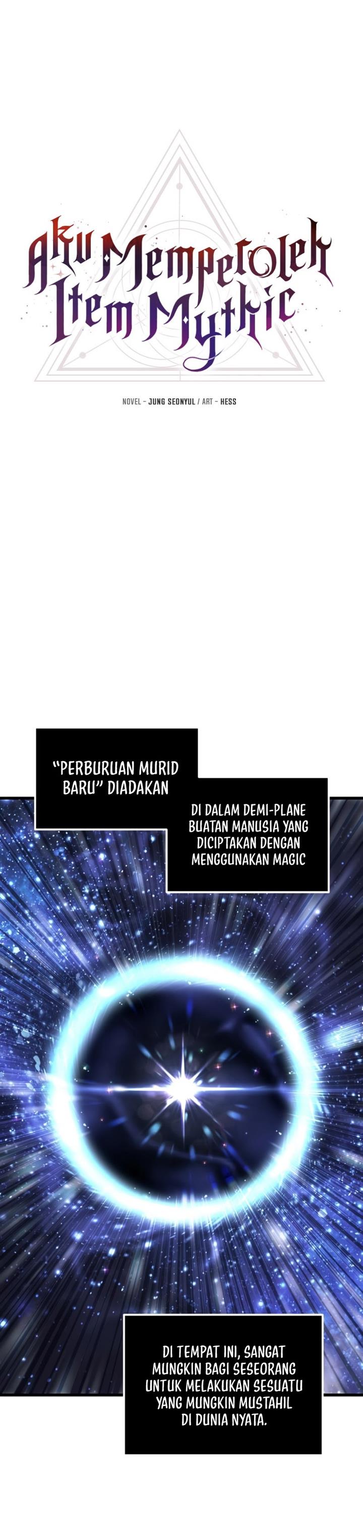 I Obtained a Mythic Item Chap 24 - Next Chap 25