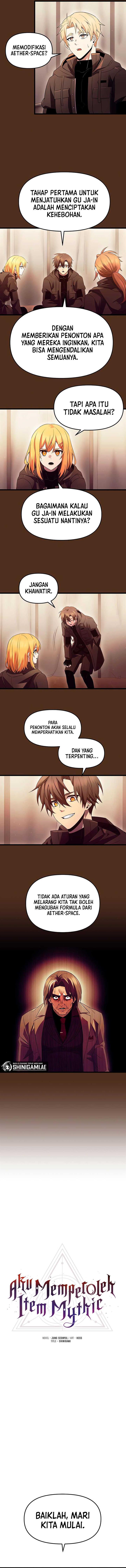 I Obtained a Mythic Item Chap 72 - Next Chap 73