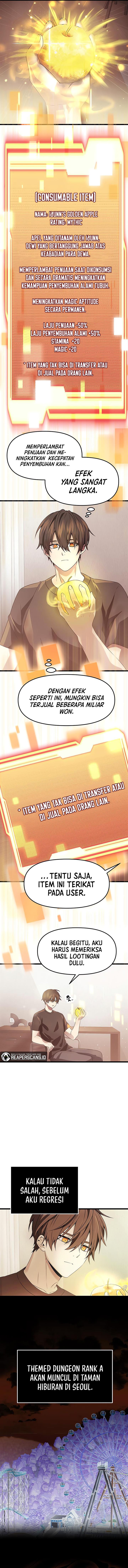 I Obtained a Mythic Item Chap 40 - Next Chap 41