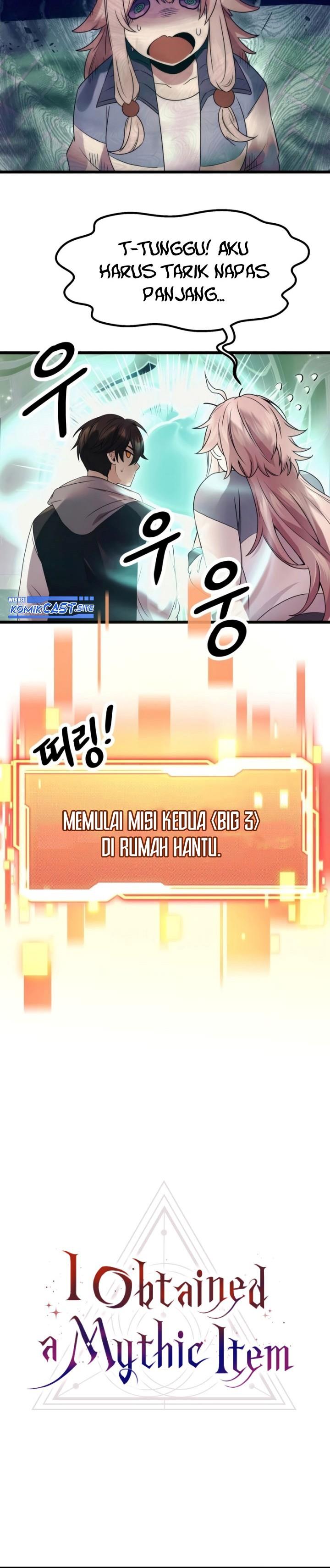 I Obtained a Mythic Item Chap 43 - Next Chap 44