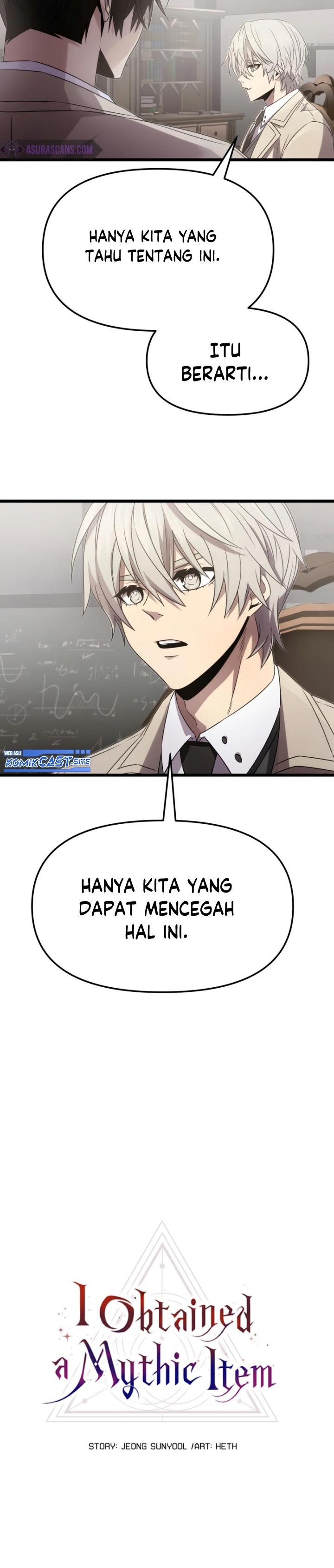 I Obtained a Mythic Item Chap 55 - Next Chap 56