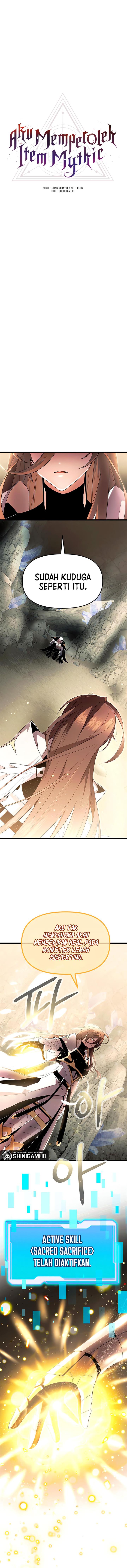 I Obtained a Mythic Item Chap 63 - Next Chap 64