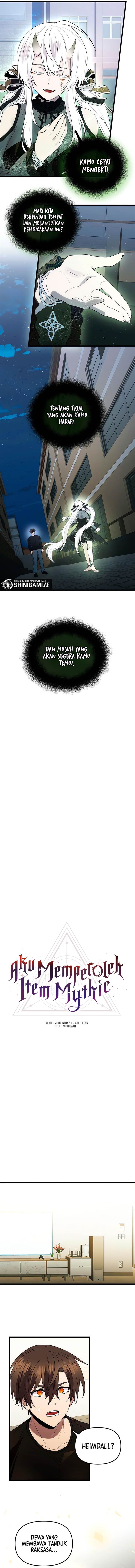 I Obtained a Mythic Item Chap 83 - Next Chap 84