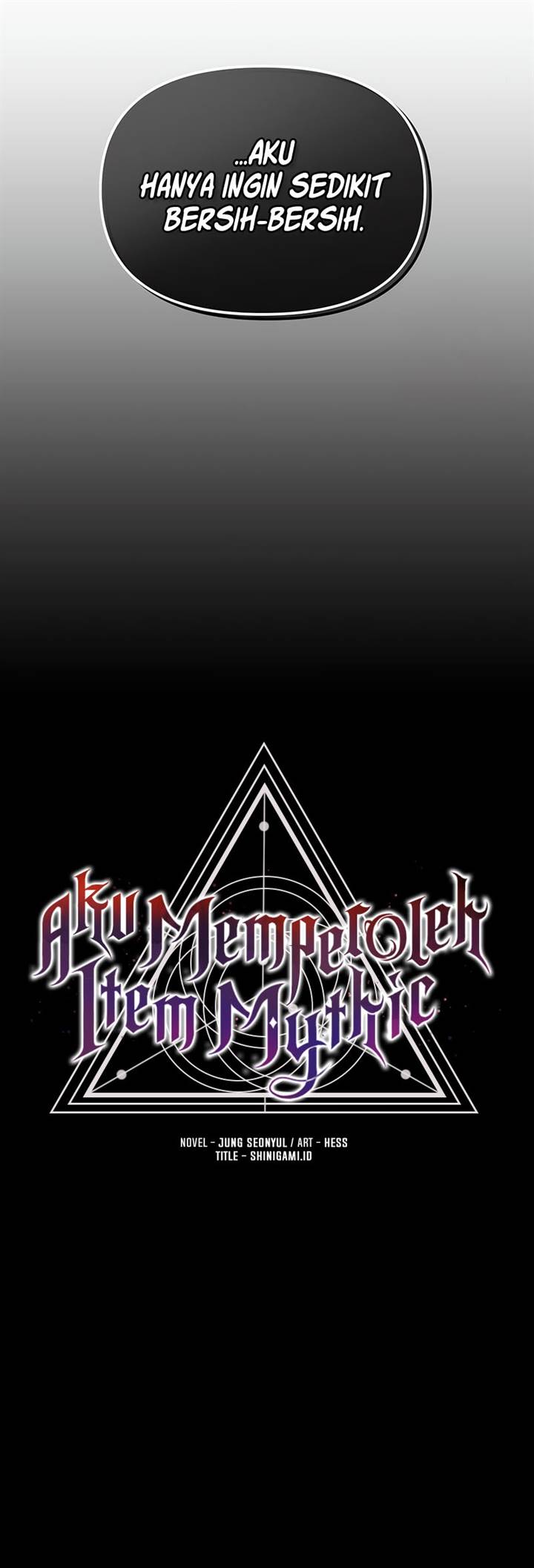 I Obtained a Mythic Item Chap 84 - Next Chap 85