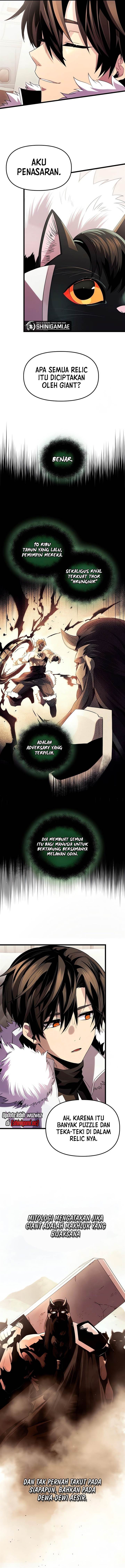 I Obtained a Mythic Item Chap 84 - Next Chap 85