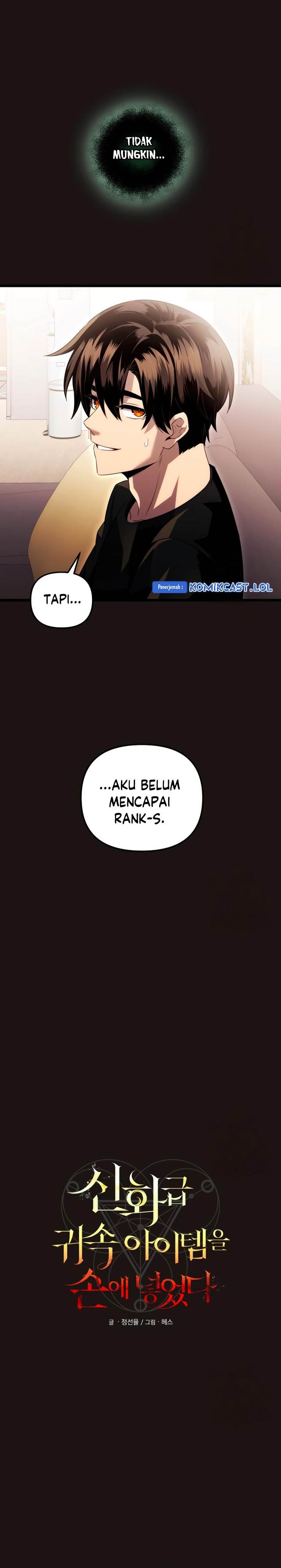 I Obtained a Mythic Item Chap 85 - Next Chap 86