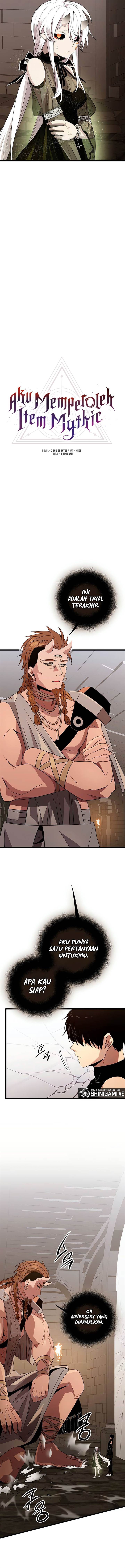 I Obtained a Mythic Item Chap 94 - Next Chap 95