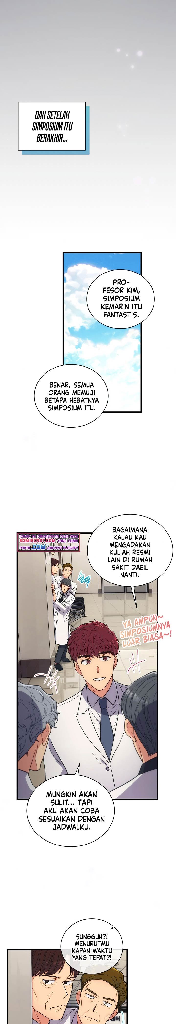 Medical Return Chap 124 - Next Chap 125