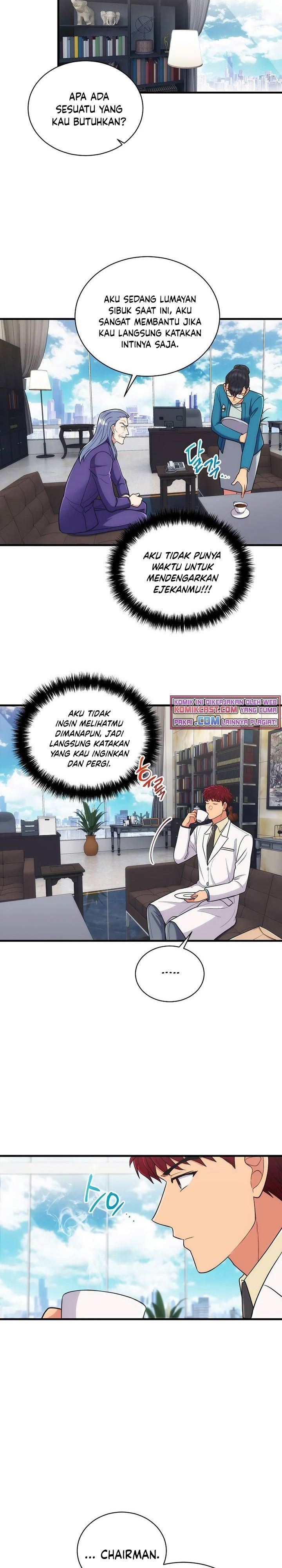 Medical Return Chap 126 - Next Chap 127
