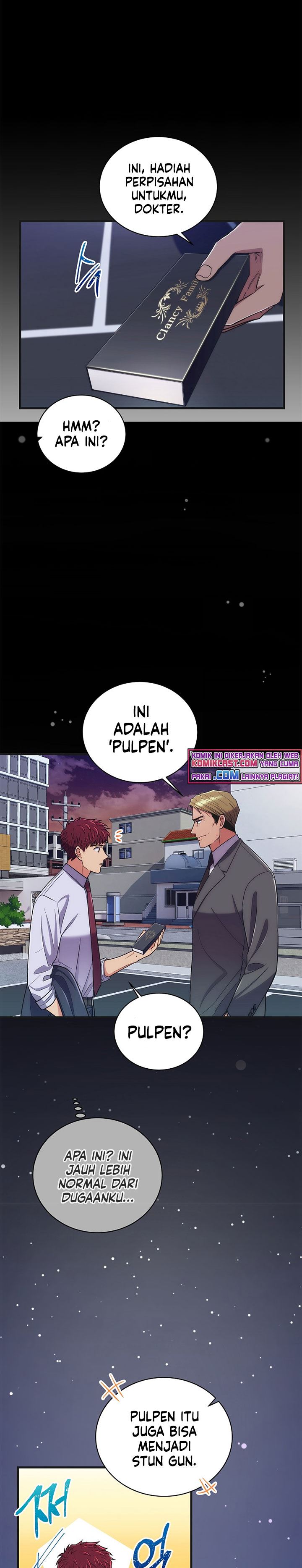 Medical Return Chap 132 - Next Chap 133