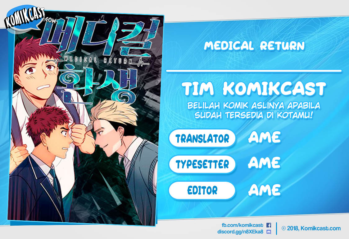 Medical Return Chap 31 - Next Chap 32
