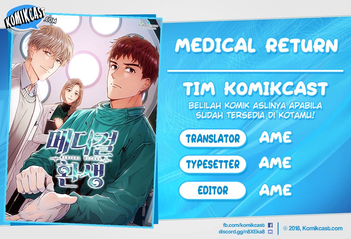 Medical Return Chap 63 - Next Chap 64