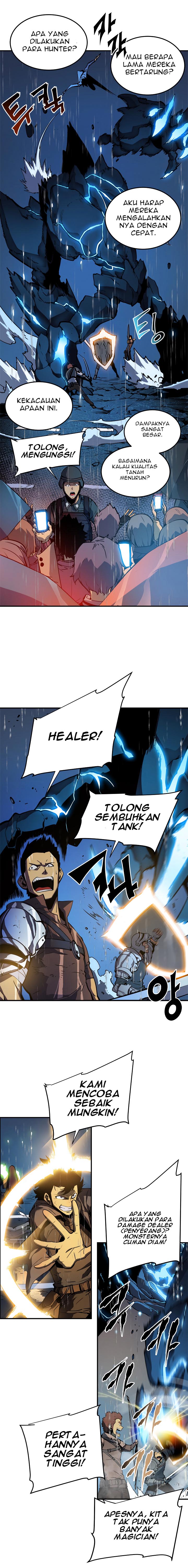 Solo Leveling Chap 17 - Next Chap 18