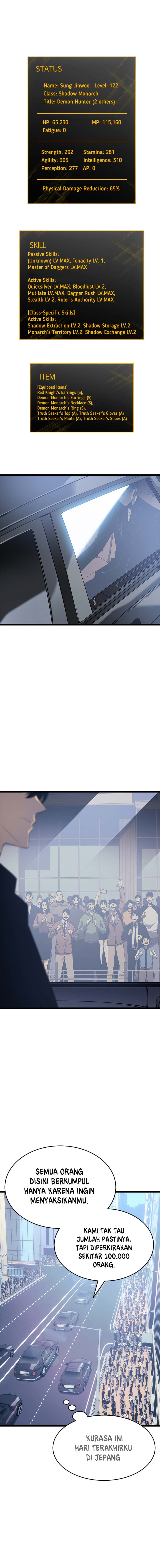 Solo Leveling Chap 140 - Next Chap 141