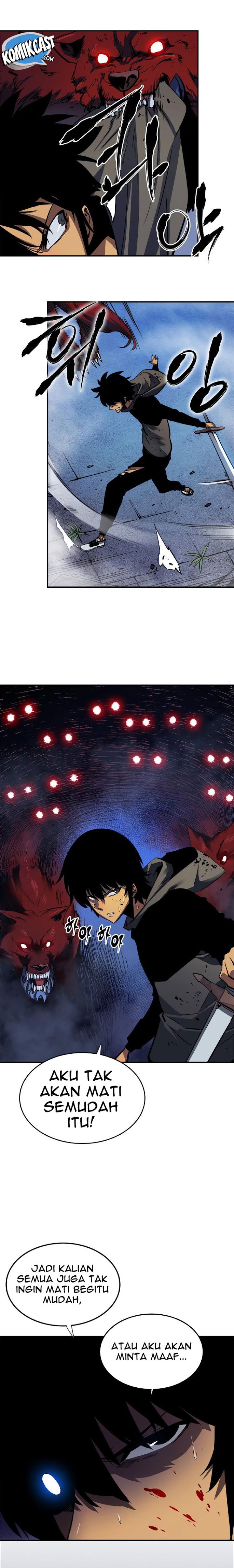 Solo Leveling Chap 14 - Next Chap 15