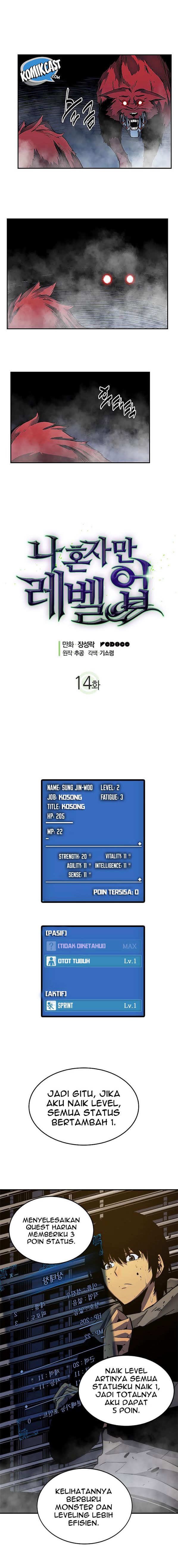 Solo Leveling Chap 14 - Next Chap 15