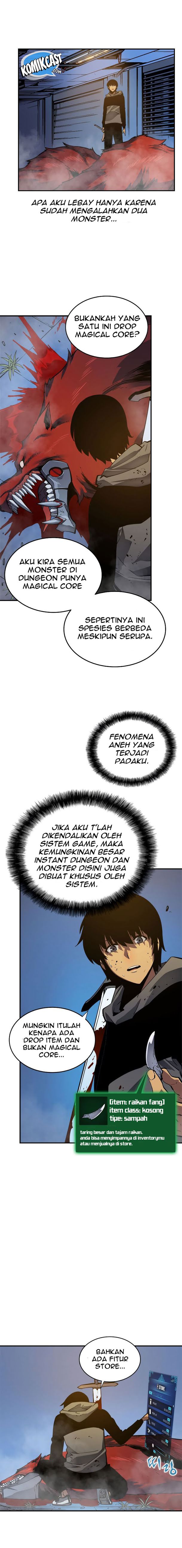 Solo Leveling Chap 14 - Next Chap 15