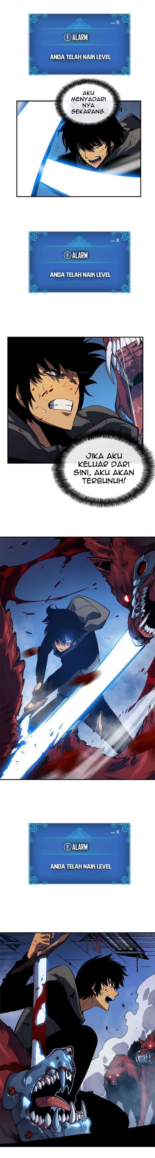 Solo Leveling Chap 14 - Next Chap 15