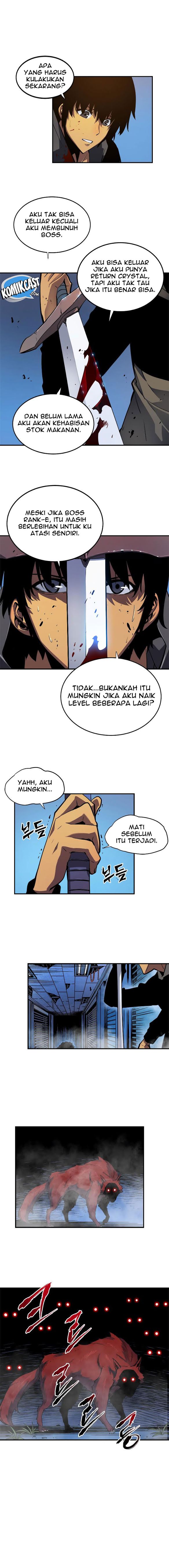 Solo Leveling Chap 14 - Next Chap 15