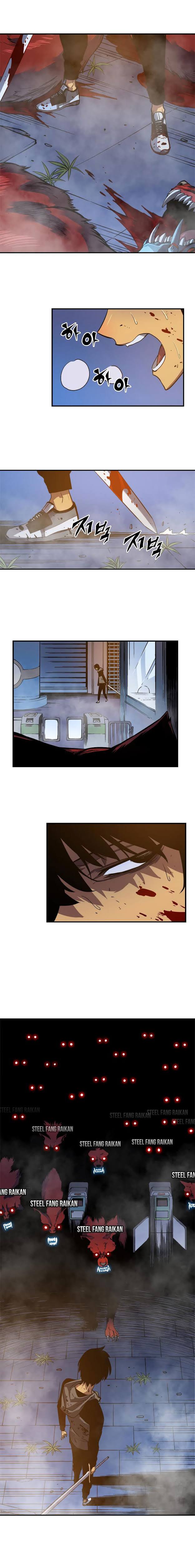 Solo Leveling Chap 14 - Next Chap 15