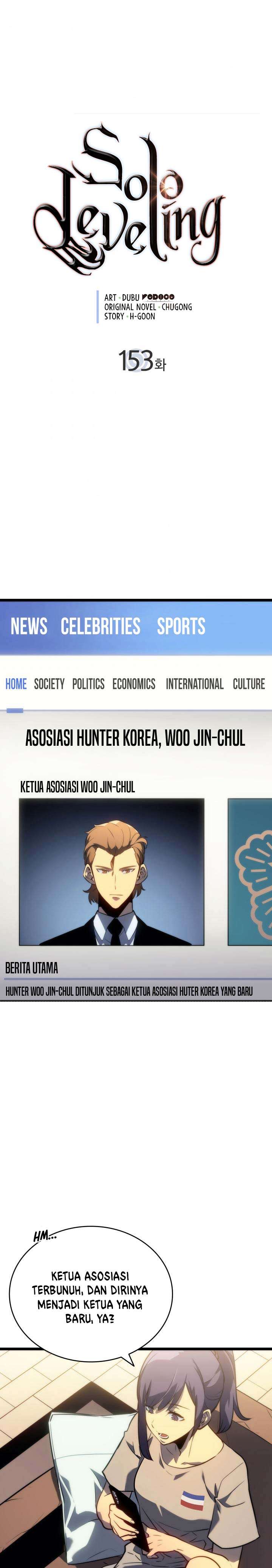 Solo Leveling Chap 153 - Next Chap 154