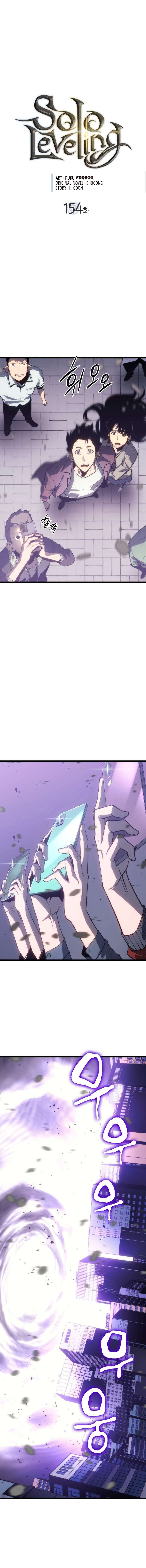 Solo Leveling Chap 154 - Next Chap 155