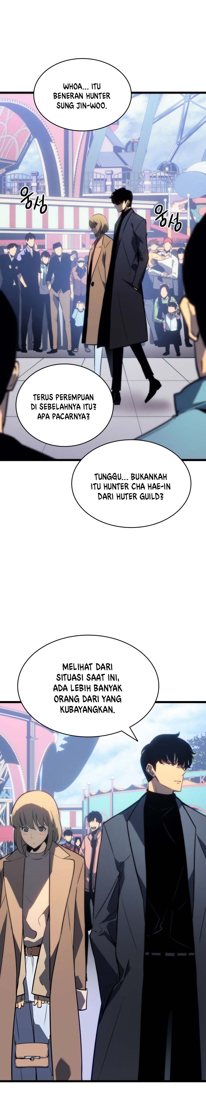 Solo Leveling Chap 155 - Next Chap 156