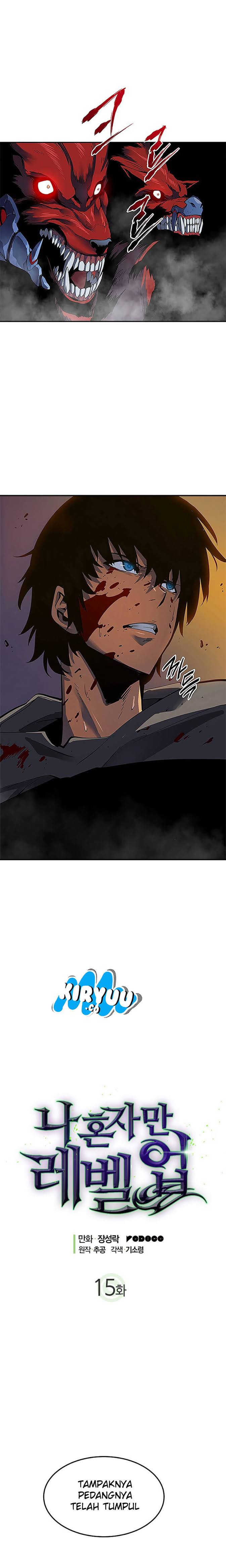 Solo Leveling Chap 15 - Next Chap 16