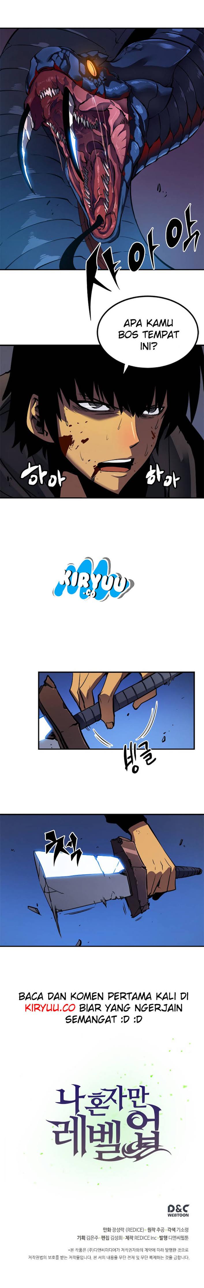 Solo Leveling Chap 15 - Next Chap 16