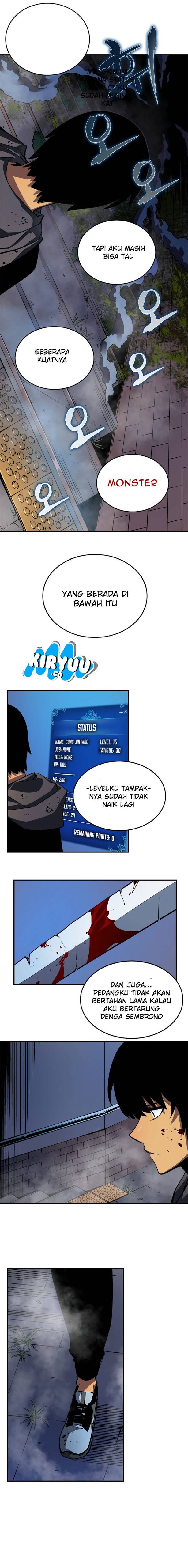 Solo Leveling Chap 15 - Next Chap 16