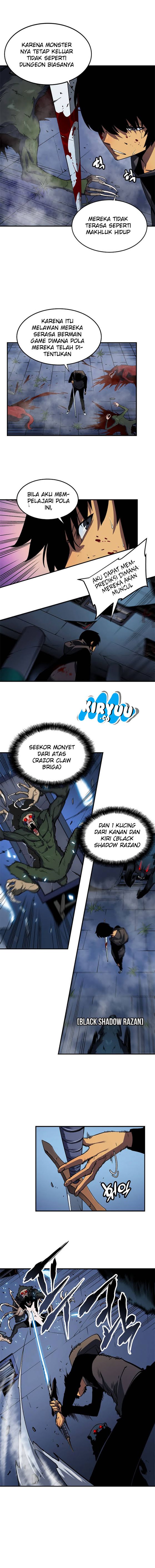 Solo Leveling Chap 15 - Next Chap 16