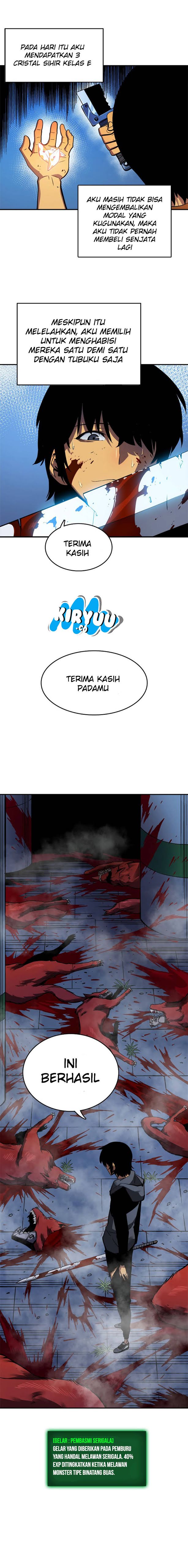 Solo Leveling Chap 15 - Next Chap 16