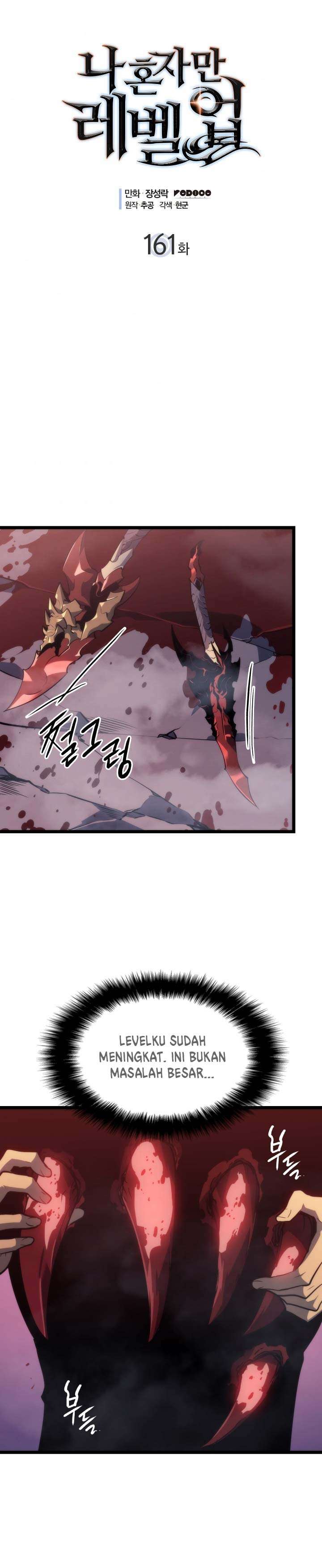 Solo Leveling Chap 161 - Next Chap 162