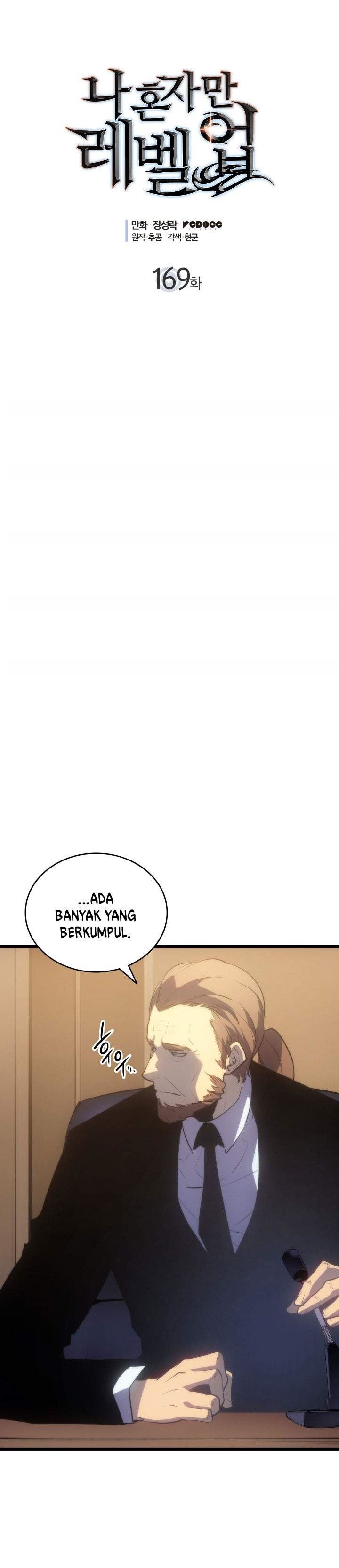Solo Leveling Chap 169 - Next Chap 170