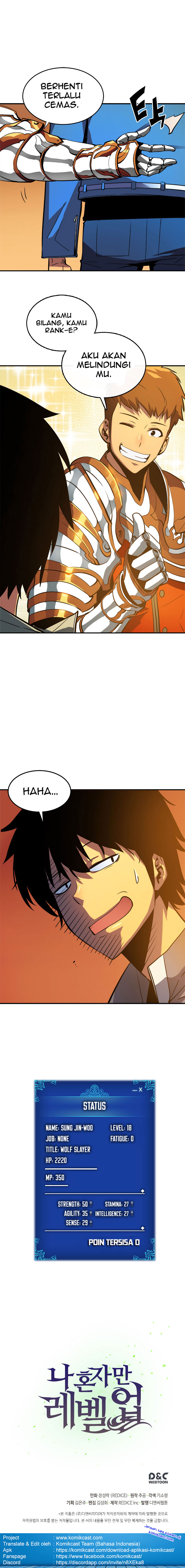 Solo Leveling Chap 18 - Next Chap 19