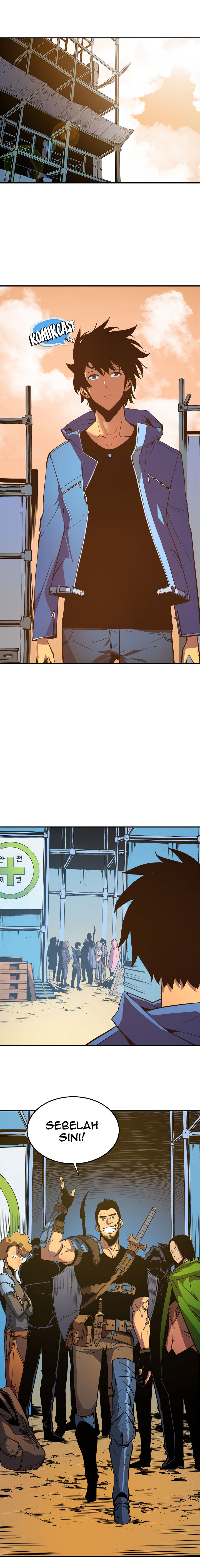 Solo Leveling Chap 18 - Next Chap 19