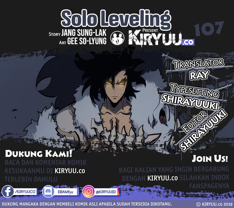 Solo Leveling Chap 107 - Next Chap 108