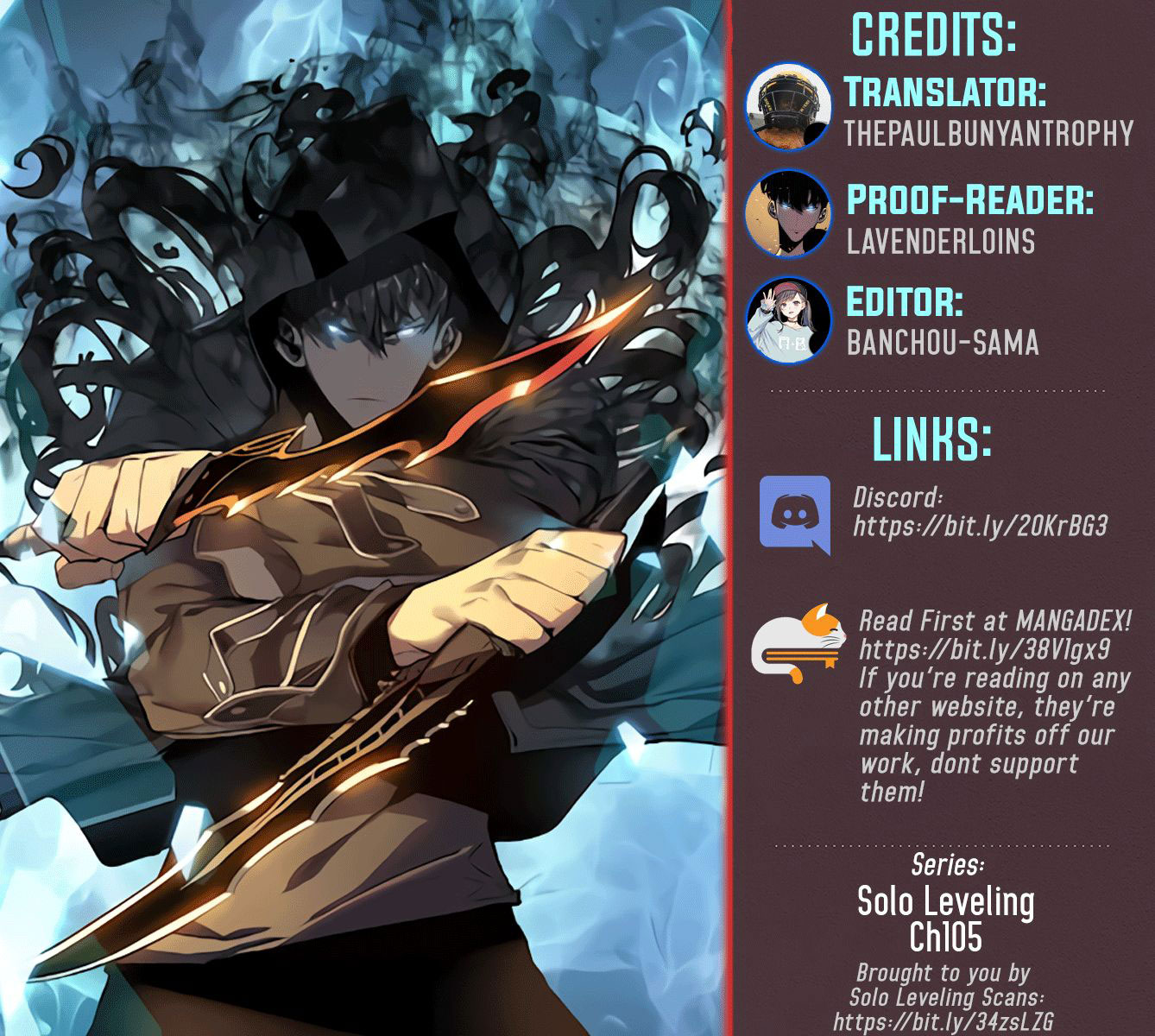 Solo Leveling Chap 105 - Next Chap 106