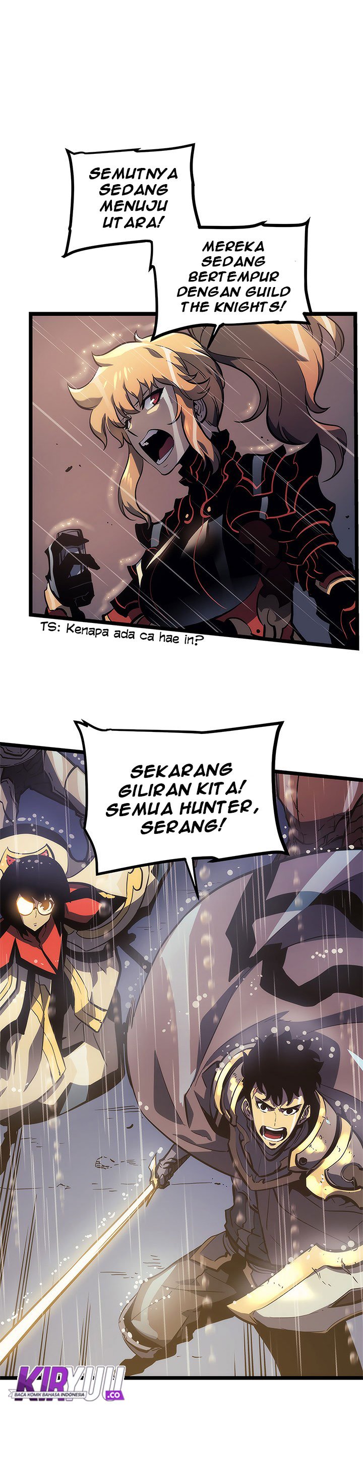 Solo Leveling Chap 106 - Next Chap 107