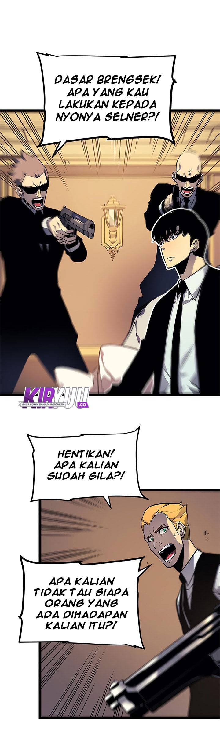 Solo Leveling Chap 109 - Next Chap 110