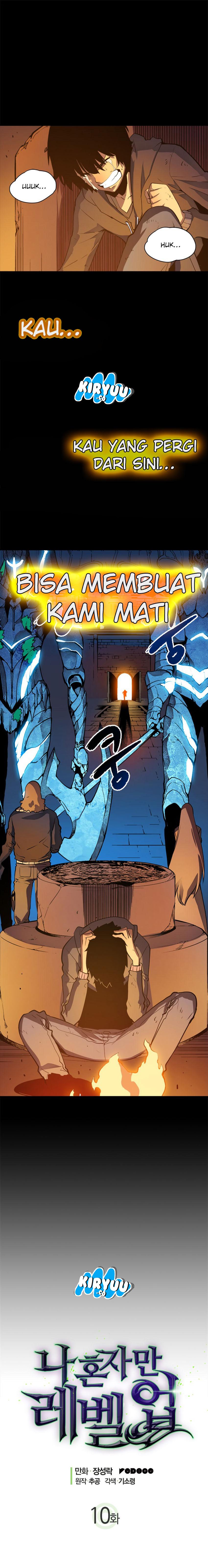 Solo Leveling Chap 10 - Next Chap 11