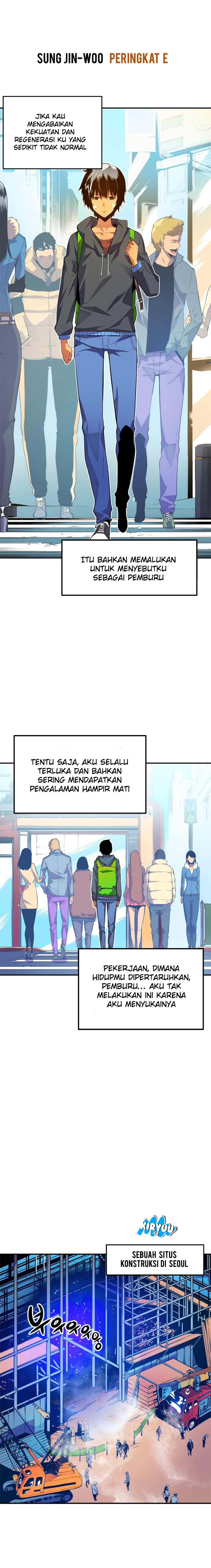 Solo Leveling Chap 1 - Next Chap 2