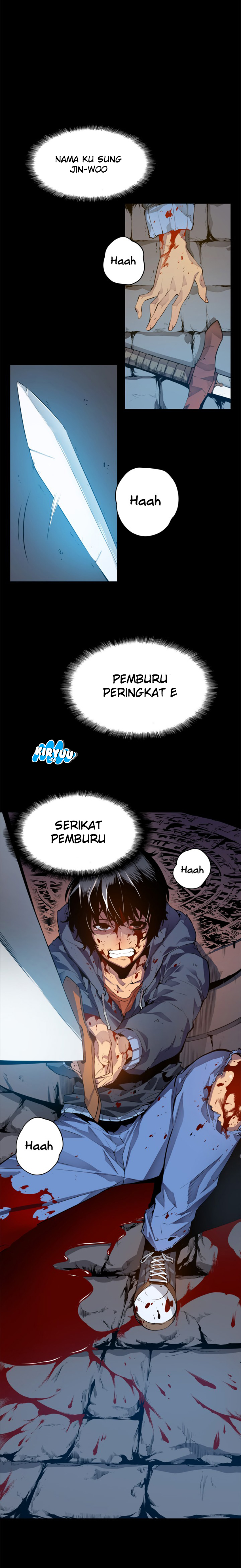 Solo Leveling Chap 1 - Next Chap 2