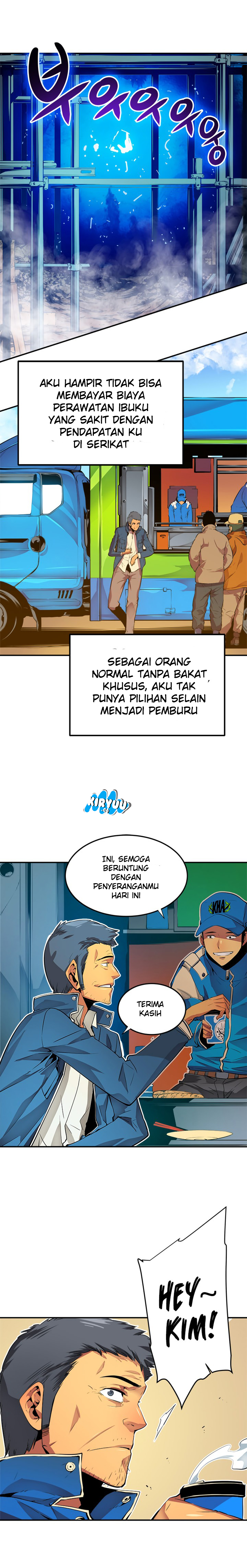 Solo Leveling Chap 1 - Next Chap 2