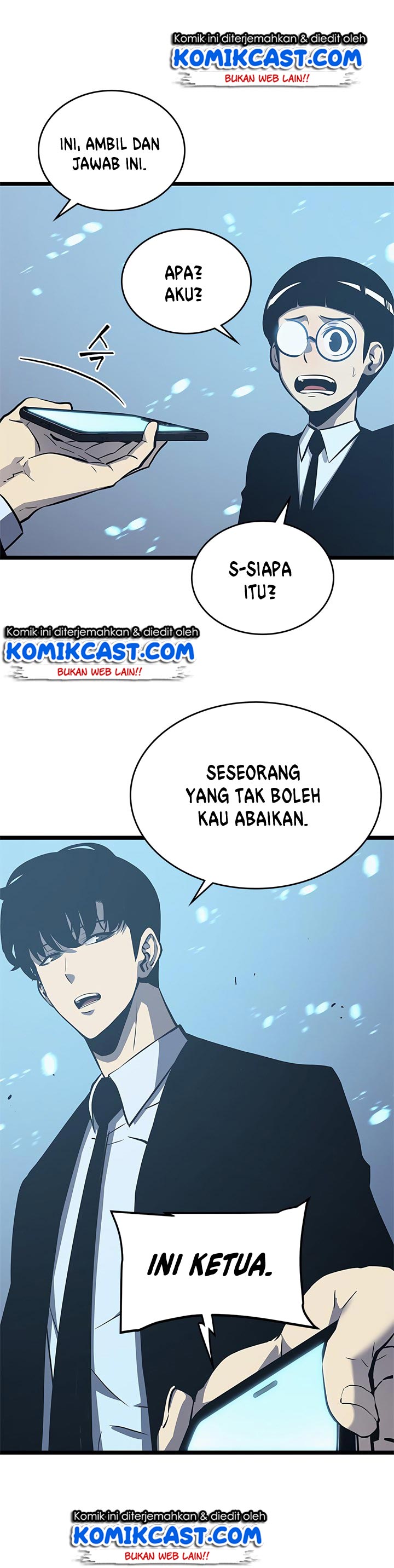 Solo Leveling Chap 110 - Next Chap 111