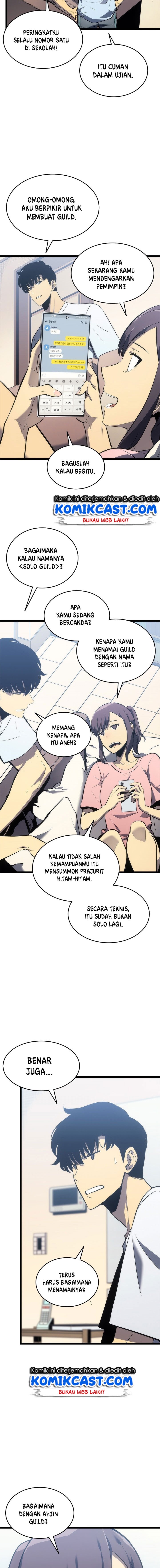 Solo Leveling Chap 115 - Next Chap 116
