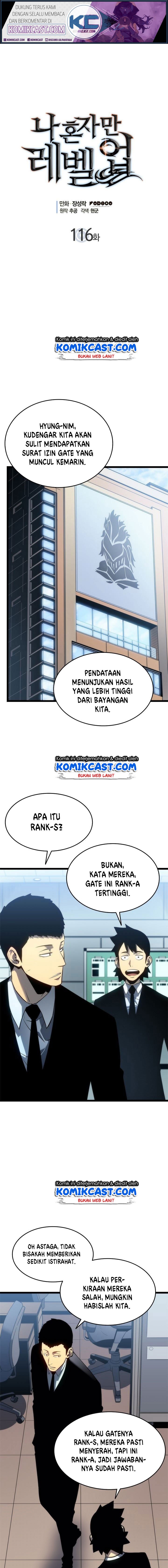 Solo Leveling Chap 116 - Next Chap 117