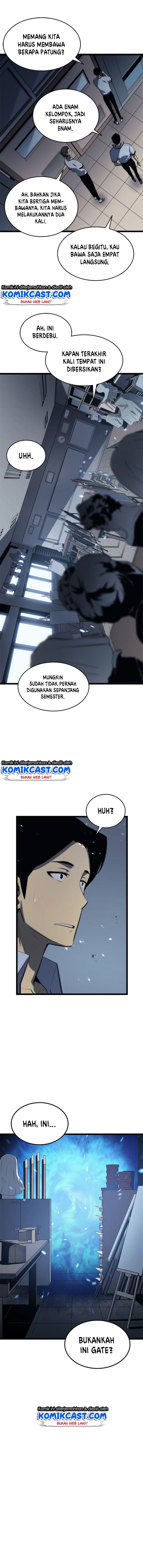 Solo Leveling Chap 116 - Next Chap 117