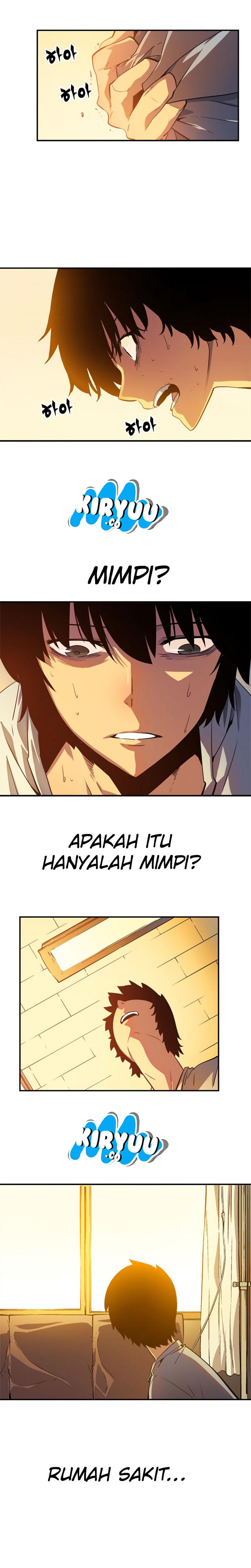 Solo Leveling Chap 11 - Next Chap 12